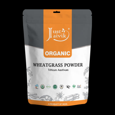 Just Jaivik Organic Wheatgrass Powder